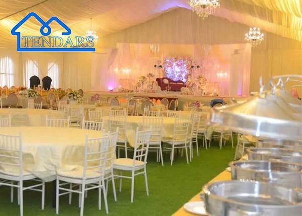 1000 Capacity Marquee Party Event House Tent Fame Retardant DIN4102 Big Outdoor