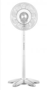 China 50W Adjustable Stand Up Oscillating 18 Inch Pedestal Fan With Remote Control on sale
