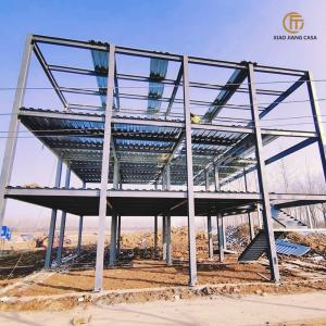Prefab Steel Warehouse Building - Metal Structure Warehouse with Steel Frame