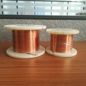 Wholesale EI / AIWJ 220 Grade 1.1mm*0.9mm Rectangular Enameled Copper Wire Flat Winding Wire from china suppliers