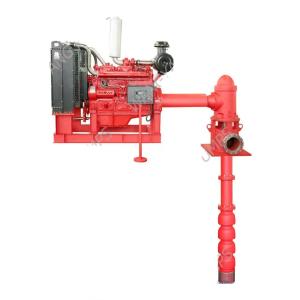 Wholesale High Speed Electricity Emergency Fire Water Pump System High Motor Power from china suppliers