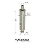 M5*9H Female Thread Stainless Steel Wire Gripper Side Exit Type YW86061
