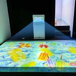 Mobile Interactive Projection System For Outdoor Amusement Park