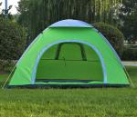 3 to 4 Person Economy Single Layer Camping Tent with One Door(HT6052)