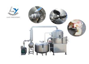 Wholesale Vacuum Fruit Chips Frying Machine Low Fat ，Snacks Frying Machine Convenient Operate from china suppliers