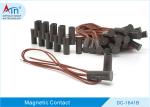 Wired Embedded Magnetic Contact Reed Switch DC-1641 For Door / Window