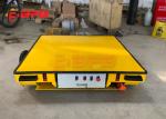Bay Cable Powered Railroad Transfer Cart 5T For Transformer Transportation