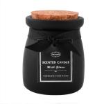 Wedding Wishing Personalised Candle Holder Frosted Candle Jars With Wood Lid