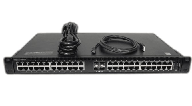 PowerSwitch S4128F-ON Switch Layer 2 Switching With Open Networking Capabilities For Third Party OS Support