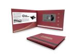 Commercial LCD Video Brochure Card Paper Printed LCD Video Business Cards
