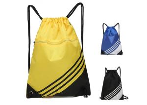 Wholesale Vibrant Sports Backpacks Multiple Colors 190T 210D Polyester With Zipper Pocket from china suppliers