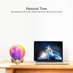 Decoration 3D LED Illusion Lamps / LED Desk Light Battey Support