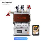 Automatic MAP Lunch Packing Machine Nitrogen Flush For Seafood