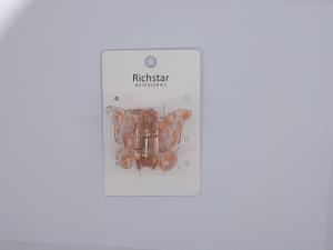 Wholesale Durable Stylish Butterfly Acrylic Hair Claw Clip with Various Sizes and Types from china suppliers
