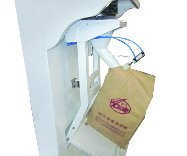 PLC Valve Bag Cement Filling Machine AC 380V Easy Operation