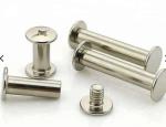 1/4 1/8 3/8 Stainless Steel Binding Post Chicago Screw