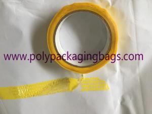 Wholesale Pressure Sensitive Single Sided Tamper Proof Tape from china suppliers