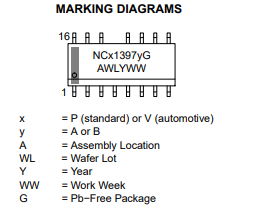 NCP1397ADR2G Programmable IC Chips 2 Output 500kHz Half Bridge High Voltage Drivers