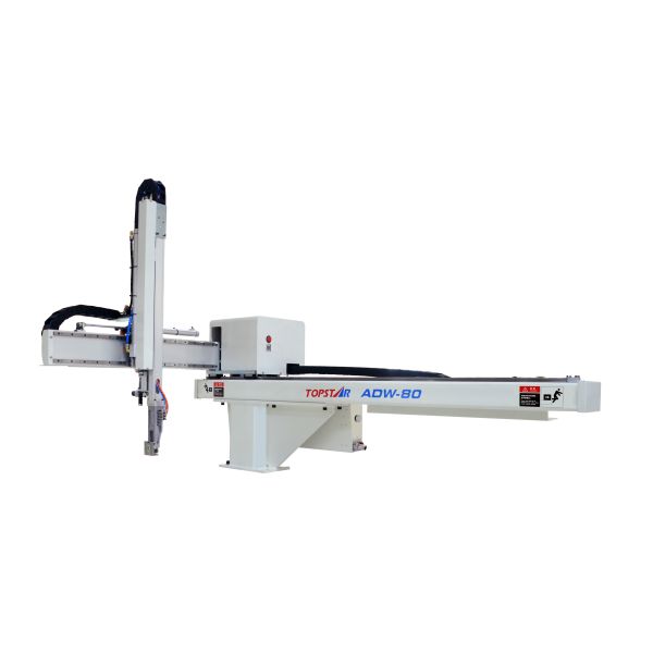 Full Servo 3 Axis Robot Arm , Take Out Industrial Robotic Arm ADW - 80