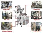 Fully automatic liquid stick ice lolly bag honey ice pop packing machine low