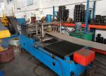 New Type Self-locked / Self-seamed Box Beam Roll Forming Machine , Size