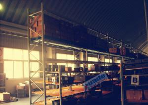 China High Storage Efficiency Gravity Flow Pallet Rack 800 Kg Per Level Roller Lane Type on sale