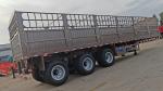 High-Performance Fence Semi Trailer: Ideal for Secure, Efficient Transport of