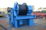Large Traction Industrial Electric Winch Compact Structure For Construction