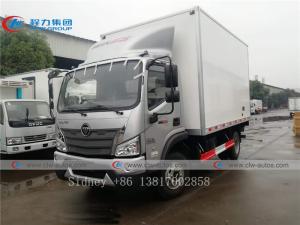 Wholesale FOTON 4x2 3 4 5 6T Frozen Meat Delivery Trucks from china suppliers