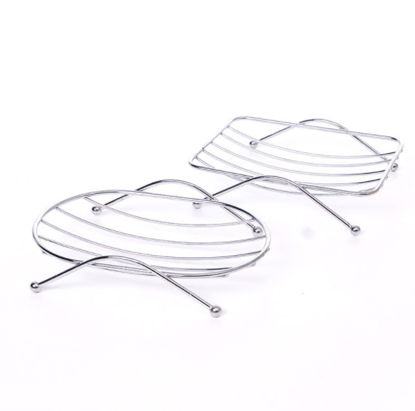 Chrome Morden Bathroom Soap Holder Stainless Steel Soap Holder Stand