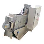 Sludge Dewatering Screw Press Machine For Wastewater Treatment Plant