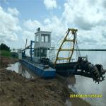 20" 500mm Dia Cutter Suction Dredger With Good Solid Capacity