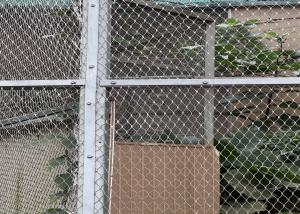Wholesale 2mm Wire Diameter 304L Stainless Steel Rope Mesh For Zoo Animal Enclosures from china suppliers