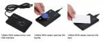Customized Logo RFID Card Reader 13.56Mhz 125KHZ ID Card Reader With T5577 Chip
