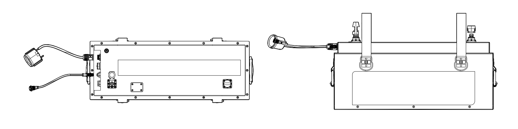 LFP 12.8V560Ah Lifepo4 Battery Energy Storage Battery Integrated BMS For Marine Boat