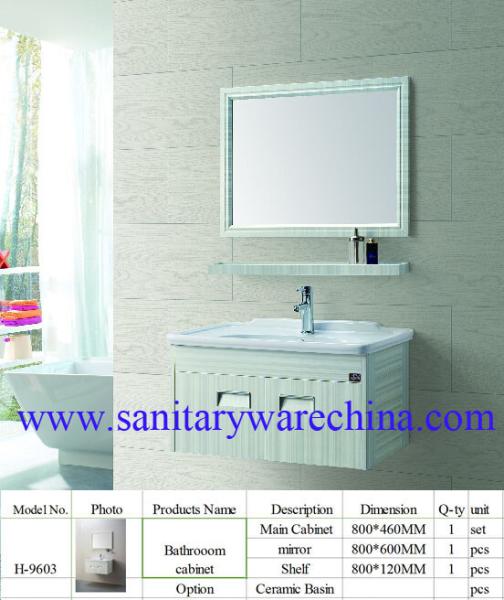 Modern Alunimun bathroom cabinet / aluminum alloy bathroom cabinet/Mirror