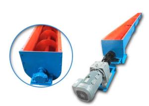 Wholesale Concrete Batching U Shape Auger Screw Feeder Conveyor from china suppliers