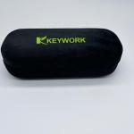 Hard Resist Compression Felt Metal Eyeglass Case Velvet Stylish Portable