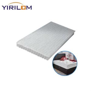 Wholesale Ultra - silence All Size Comfortable Mattress Pocket Coil Springs For Hotel Or Home Mattress from china suppliers