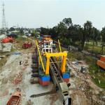 Customized Cutter Suction Dredger for Inland Waterway Dredging 30-Day Return