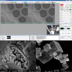 4.5 - 6nm High Magnification Scanning Microscope Electron Surface Topography Eco