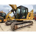 Original Paint CAT 320 Excavator Excellent Performance With New Chains