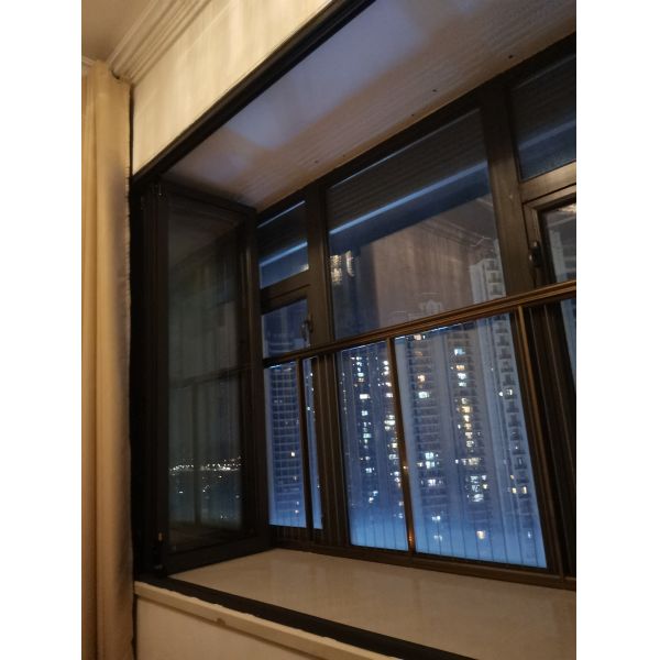 High Quality Sound Proof Aluminium Windows Bifold Glass Window Screens Bifold Aluminium Doors and windows