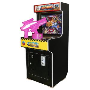 Wholesale Card Mini Box Shooting Arcade Machine / PUBG Classic Arcade Shooter Games from china suppliers