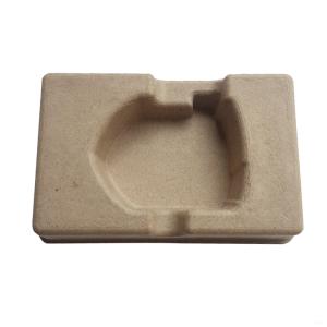 Wholesale Customized Packaging Boxes Moulded Pulp Tray Sugarcane Bagasse Packaged Case from china suppliers