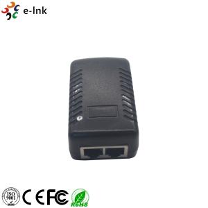 Wholesale Power Over Ethernet 24VDC 12W PoE Injector Adapter Automatic Detection from china suppliers