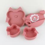 Foldable Silicone Tableware Set Durable Bowls & Mugs For Outdoor Use