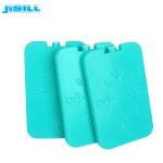 Blue Hard Plastic Reusable Slim Lunch Ice Packs For Cooler Bag For Food Frozen