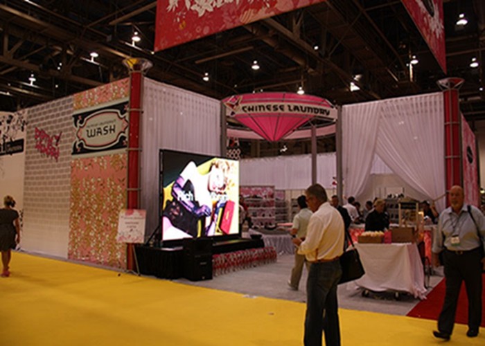 Indoor Tv Panel P3.9 P4.8 P5.2 Led Video Screens Hire For Shopping Center Advertisement