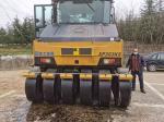 Road Roller Oil Spraying System 20 Meters Collision Prevention System